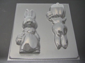 835 Mama Bunny Extra Large 10 Inch Tall Chocolate Mold